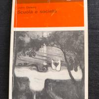 Libro  "Scuola e società"  di John Dewey 