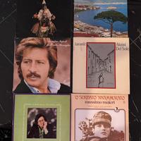 6 LP Vinili Musica Napoletana Di Capri, Ranieri,
