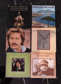 6 LP Vinili Musica Napoletana Di Capri, Ranieri,