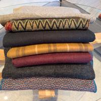 Sciarpe in lana e cashmere