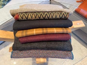 Sciarpe in lana e cashmere