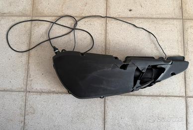 Fiancata, Griglia, Poggiapiedi SX - BEVERLY