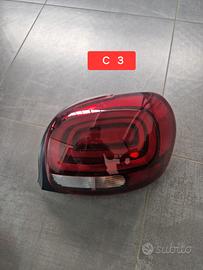 stop posteriore destro citroen c3 2018 