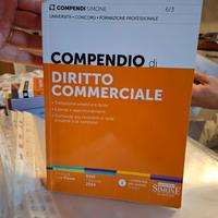 libro di compendio di diritto commerc 26° edizione