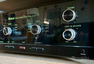 Used Mcintosh C36 Control amplifiers for Sale | HifiShark.com