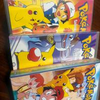 Lotto 4 VHS Pokémon -collezione