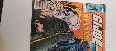 Lotto Fumetti Marvel Anni '80 - G.I. Joe e Spider-