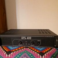 finale di potenza SPL 400