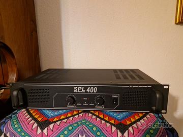 finale di potenza SPL 400