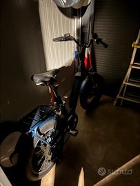 Bici pedalata assistita Atala Domino