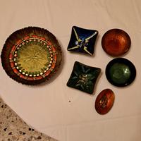 piatti in rame smaltato Laurana Pesaro