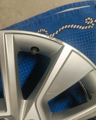 Cerchioni 17" skoda Kamik  originali