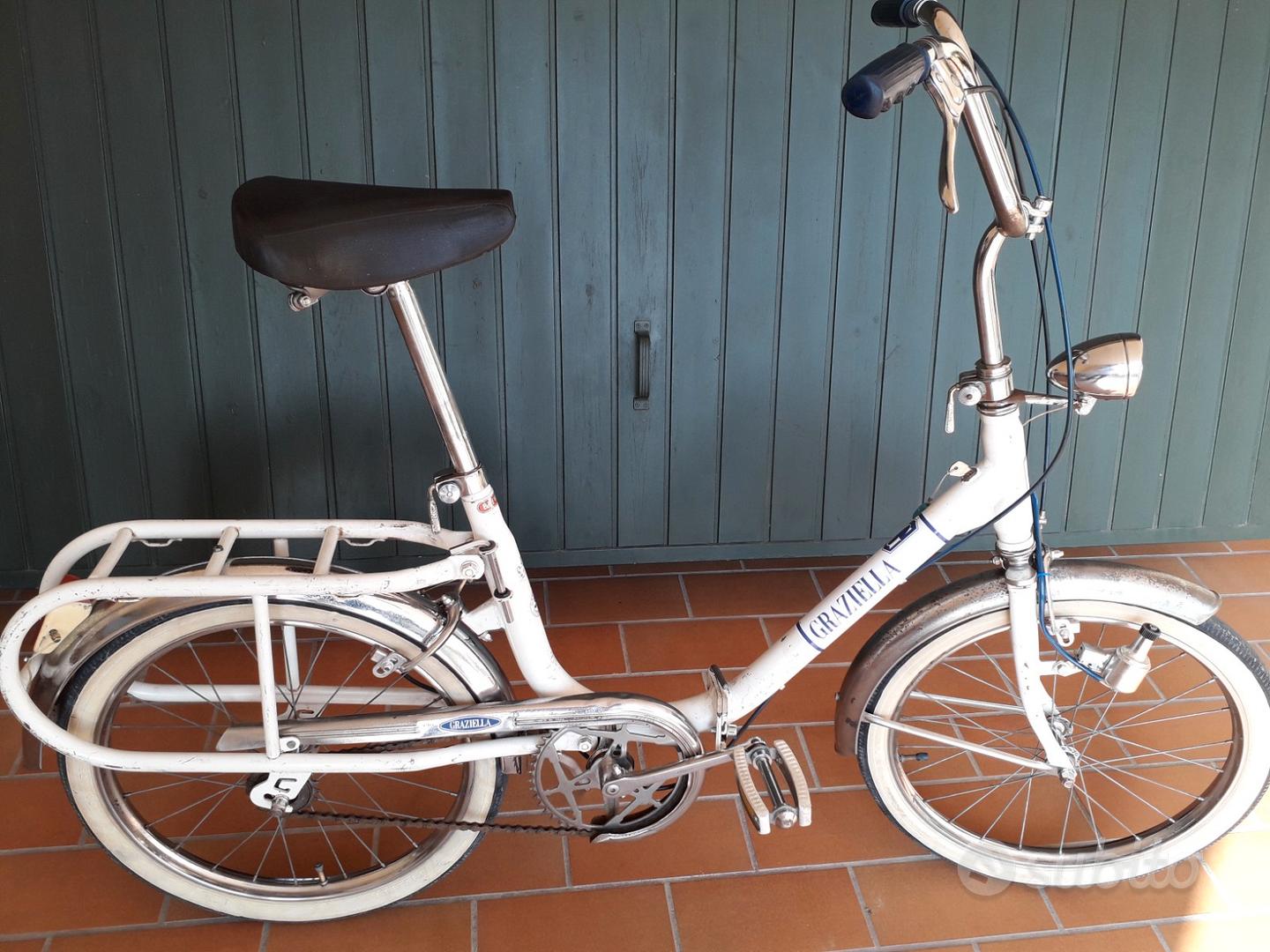 Graziella Carnielli Bici Graziella Grande Ruota Sella Graziella