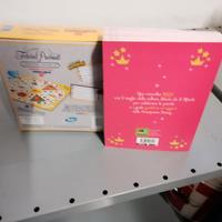 gioco da tavolo + libro