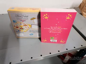 gioco da tavolo + libro