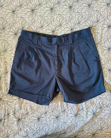 Pantaloni corti uomo taglia 56IT in cotone blue