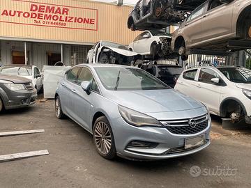 Ricambi Opel Astra K B16DTE 2018 musata comp