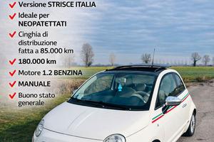 fiat 500 tetto apribile benzina 