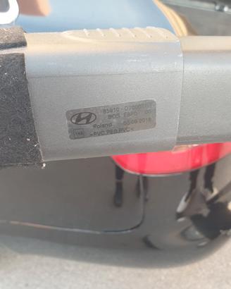 Tendina del bagagliaio x Tucson 2019