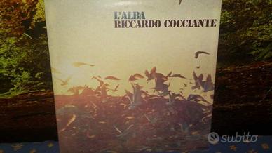 Lp 33 giri "Riccardo Cocciante - L'alba" (1975)