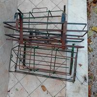 fioriere da balcone usate da pitturare