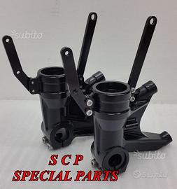 Piedini forcella radiali 108mm per yamaha r1 2002