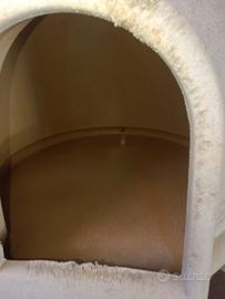 Cuccia in resina modello igloo