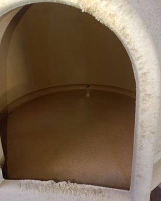 Cuccia in resina modello igloo