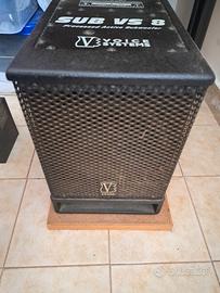 Sub Woffer Viscount Voice Systems SUB VS 8