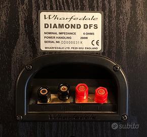 Diffusori Wharfedale Diamond DFS a dipolo