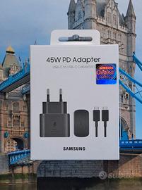 Caricabatterie Samsung 45W Super Fast Charging