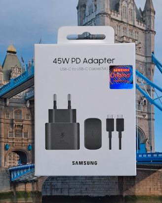 Caricabatterie Samsung 45W Super Fast Charging