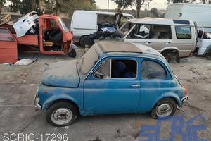 Fiat 500 101, 110, 111 0.5 18cv 65-75 ricambi-