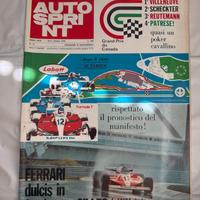 RIVISTA AUTOSPRINT N.41 1978 FERRARI DULCIS IN FUN