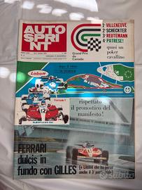 RIVISTA AUTOSPRINT N.41 1978 FERRARI DULCIS IN FUN