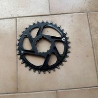 Sram XX1 Eagle Corona 34 offset 6mm 3 bulloni