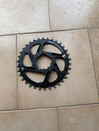 Sram XX1 Eagle Corona 34 offset 6mm 3 bulloni