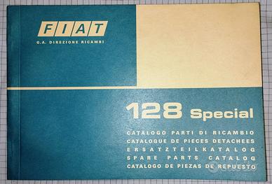 Catalogo ricambi/carrozzeria Fiat 128 - Fiat 127