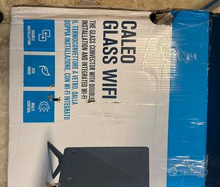 Stufa elettrica Olimpia Splendid Caleo GlassWIFi