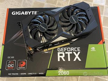 GeForce RTX 2060 6GB - GIGABYTE
