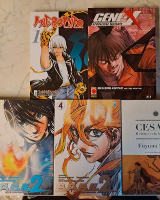 📚 Lotto di Manga 153 – Vari Titoli 📚