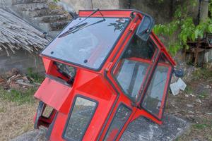 Cabina trattore Antonio Carraro 