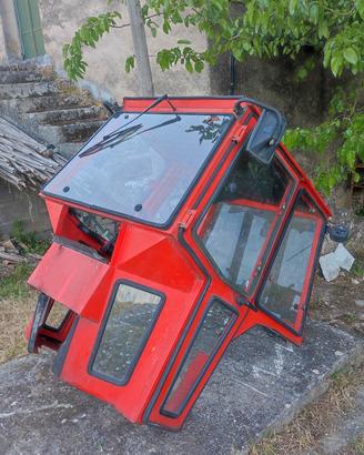 Cabina trattore Antonio Carraro 