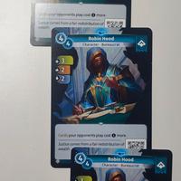 Altered TCG set 3x Ordis Robin Hood RARI 