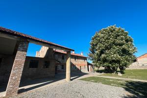 Cascinale con casa + rustici + terreno