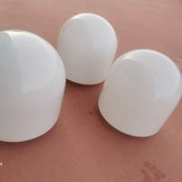 bocce 3 in vetro opalino anni 70