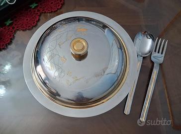 Piatto da portata con posate