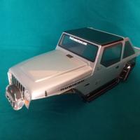 Carrozzeria HPI Jeep Wrangler Rubicon 1/8