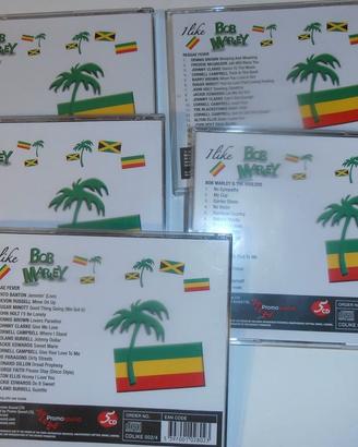 I LIKE BOB MARLEY - 5CD con cofanetto