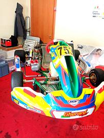 go kart 125 monomarcia Tony vortex 